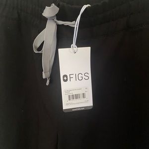 NWT BLACK FIGS HIGH WAISTED JOGGER PANT
